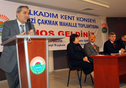 İlk mahalle meclisi oluşturuldu