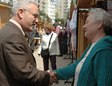 El ürünleri satışına ilgi