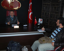 Dolum tesisine 'Hayır'