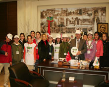 Minik çevreciler İlkadım'da