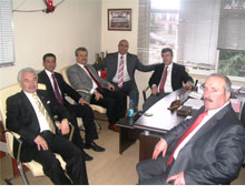 Büro-Memur-Senden Samsun zirvesi