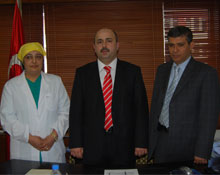 Yılın doktoru Samsun'dan