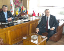 Haritacılar ziyaret turunda