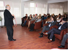 Girişimcilere liderlik dersi