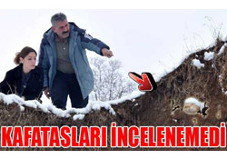 Kafatasları İncelenemedi