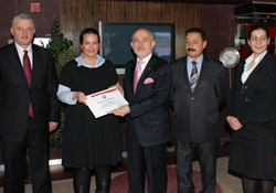 ÇTSO'dan Havaalanı çalışanlarına sertifika