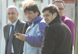 Basri Kul başarı diledi