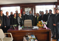 TDH'den CHP'li Kalkavana ziyaret