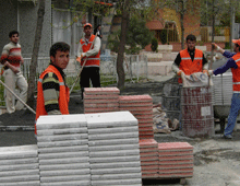 Atakum yollara kavuşuyor