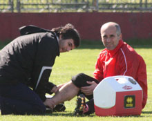 Yunus Hoca sakatlandı