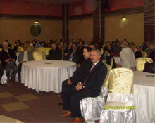 Şehit okulunda kutlama