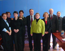 TAPU VE KADASTRO BÖLGE MÜDÜRÜ ZİYARET EDİLDİ