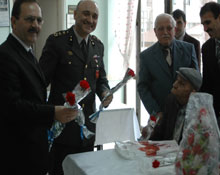 Bafra protokolü yaşlıları unutmadı