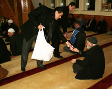 Şehitler dualarla anıldı