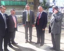 Başkan Demirtaş memleketini unutmadı