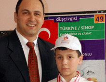 'Tasarım Olimpiyatı'nda 4. oldu