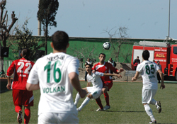 Pavlik'in yerine Kenan Yelek oynadı