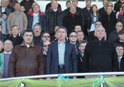 Öztürk destek verdi