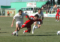 GALİBİYETİ HEDİYE ETTİK