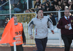 Çotanaklar olay çıkardı