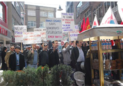 Sosyalistlerden Newroz eylemi