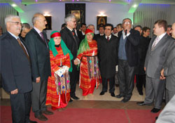 Protokol Cem töreninde