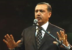ERDOĞAN: Üzülerek ifade etmeliyim ki...