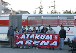 Atakum'dan Kızılay'a destek