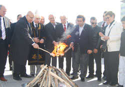 Samsun'da Nevruz coşkusu