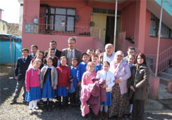 Öğrencilerden anlamlı ziyaret