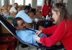 Canik personelinden örnek davranış