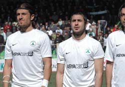 Kötü niyetli mücadele etti