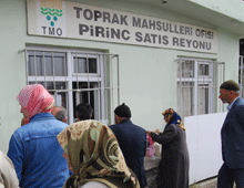 Pirinç rekoru!   4 günde 12 bin ton pirinç satıldı