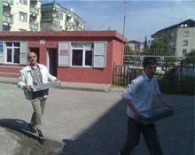 Çarşamba Lisesi yeşilleniyor