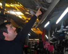 Esnaftan kovalı çözüm