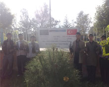 Orman Haftası Termede kutlandı