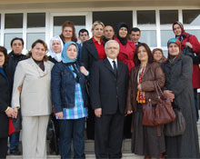 Duygulandıran ziyaret
