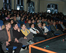 Alman sinemacılar OMÜde