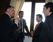 Öztürk Ladik'te incelemede bulundu