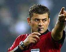 Samsunda maç yönetecekler