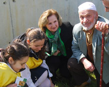 TED Orman Haftası'nı Huzurevi'nde kutladı