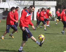 Yoğun tempo sürüyor