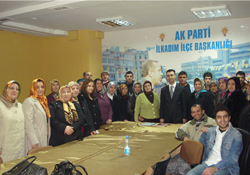 AK Partili gençler seçime hazır