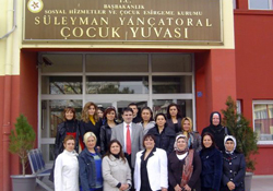 TP'li kadınlar çocuklarla buluştu