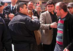 Yangın çıktı ortalık karıştı