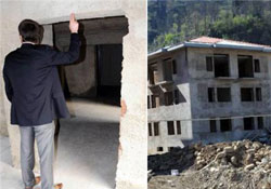 Rizede şaşırtan hükümet konağı