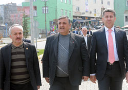 AK Parti milletin kendisidir