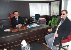 Kaymakam Orhan sözünü tuttu