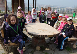 Canik'te miniklerden anlamlı bir etkinlik