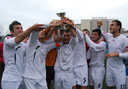 GAZİ ŞAMPİYON OLDU